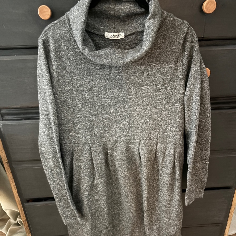Cozy winter dress